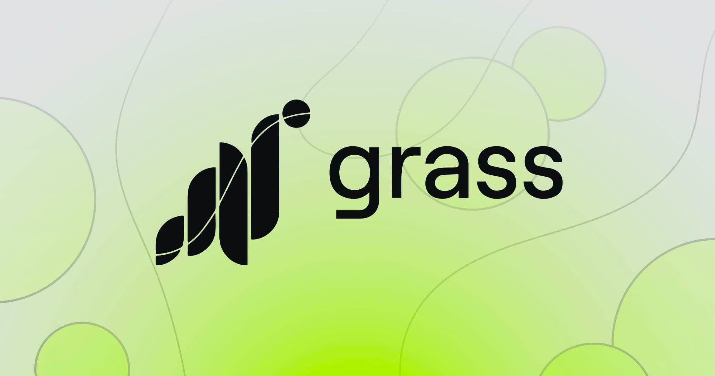 Grass 持币者会议结束,哪些信息藏着财富密码?