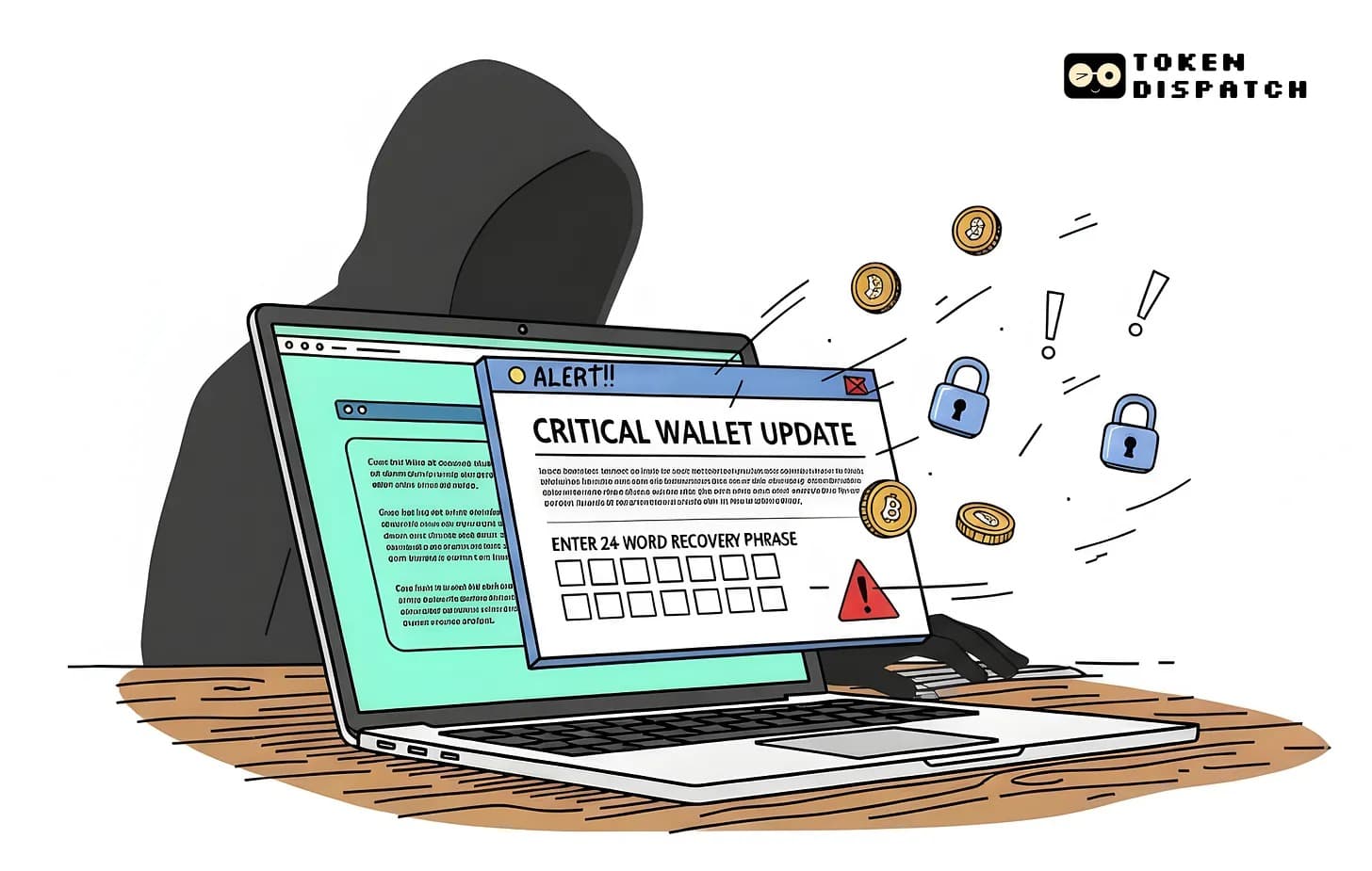 钱包、警告与薄弱环节