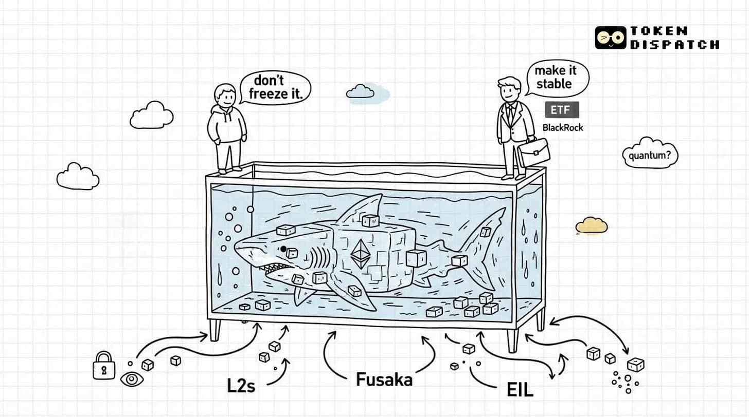 以太坊:一只渴望静止,却不得不狂奔的 「冻骨鲨鱼」