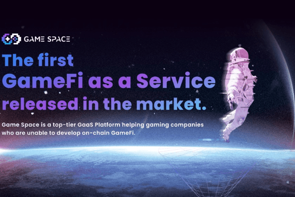 全球首个GaaS 平台 Game Space上线,游戏行业正式进入一键链改时代