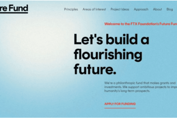 FTX基金会宣布成立FTX未来基金,向35个领域注资