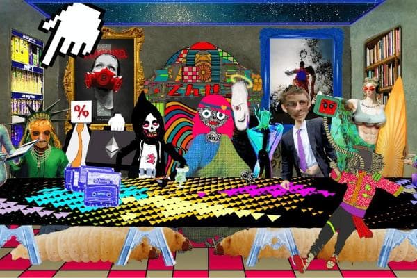 现实与虚拟碰撞的视觉盛宴,大型艺术展「虚拟生境 | 镜中迷因可曾见」活动即将开幕