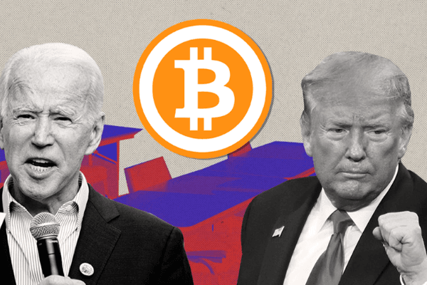 混乱是阶梯,比特币不关心美国大选