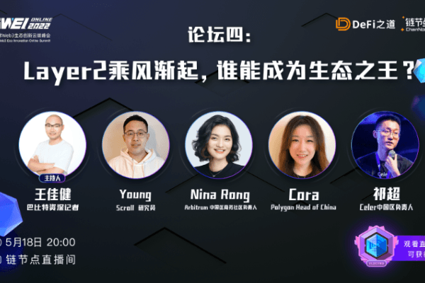 GWEI云峰会第四周:Layer2乘风渐起,谁能成为生态之王?