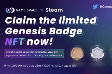 Game Space开启面向Steam 玩家的NFT 空投,12小时超万人参与