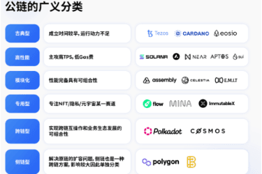 公链迭代方向具备哪些特征?五条下一轮牛市中有望崛起的公链