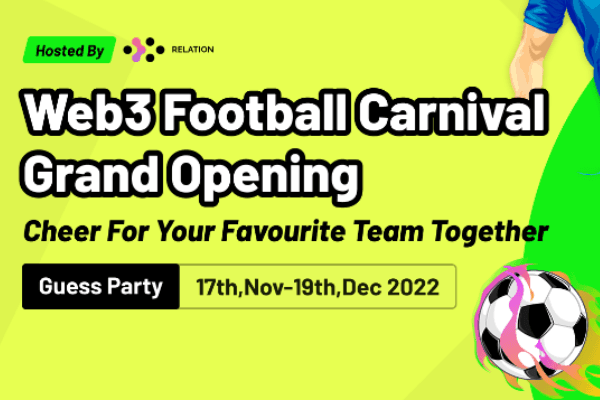 Web3足球嘉年华狂欢开启,共创语义SBT数据价值