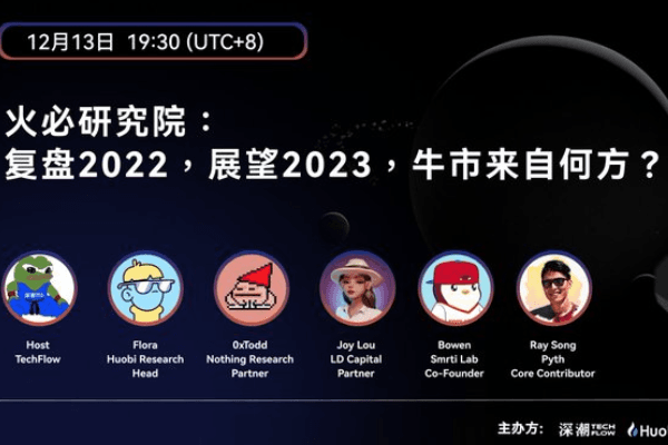 AMA回顾:复盘2022,展望2023,牛市来自何方?