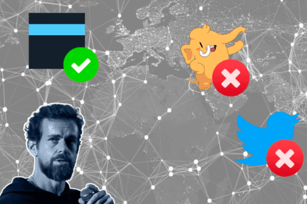 去中心化社交协议: Nostr 向左, Farcaster 向右