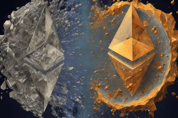 BTC可能会在下个周期到来前被ETH超越的原因分析