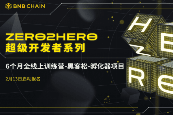 BNB Chain启动为期6个月的Web3超级开发者之旅