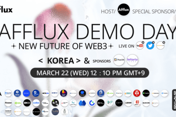 AFFLUX孵化器携手MAP Protocol举办韩国Demo Day,以加速推进亚太业务