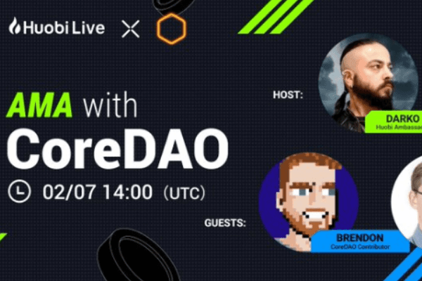 火必开放CORE/USDT交易对,并与CoreDao达成战略合作